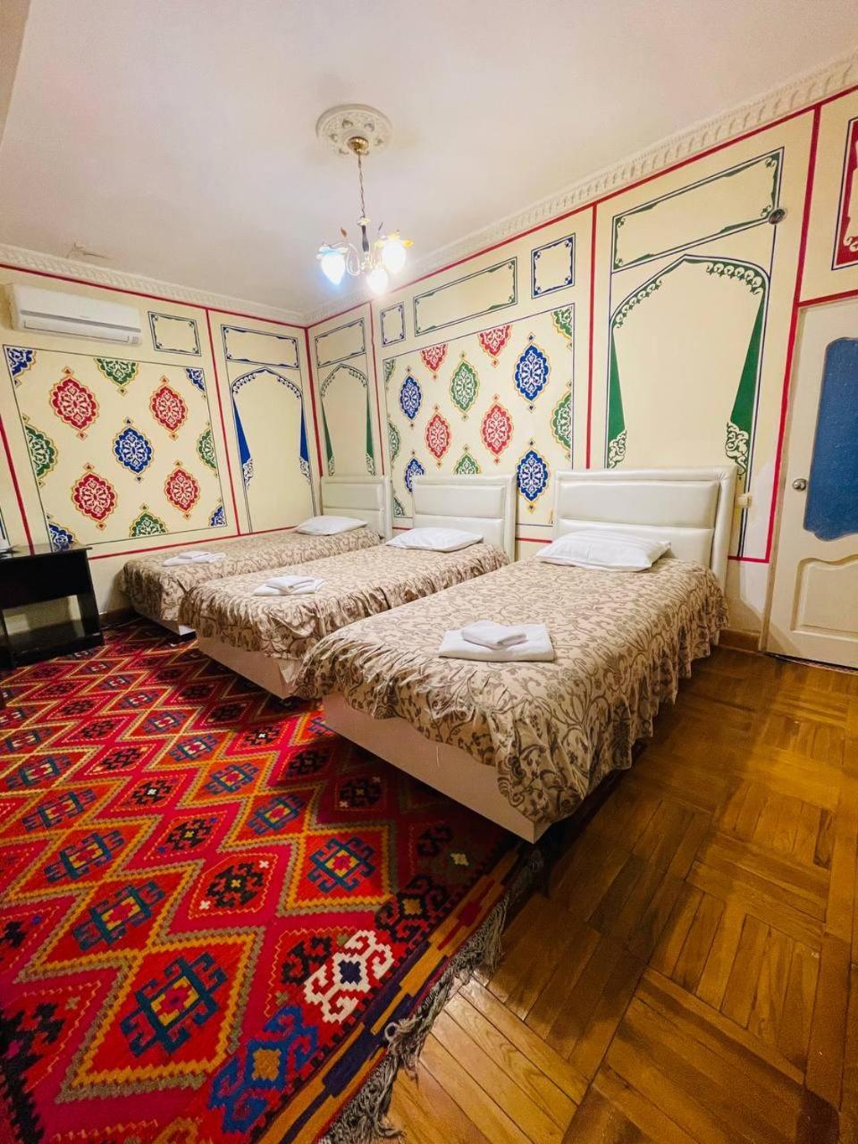 Chor Minor Boutique Hotel Boukhara Extérieur photo