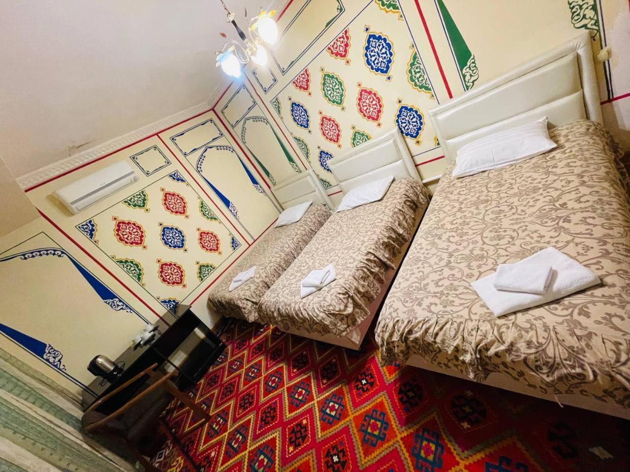 Chor Minor Boutique Hotel Boukhara Extérieur photo