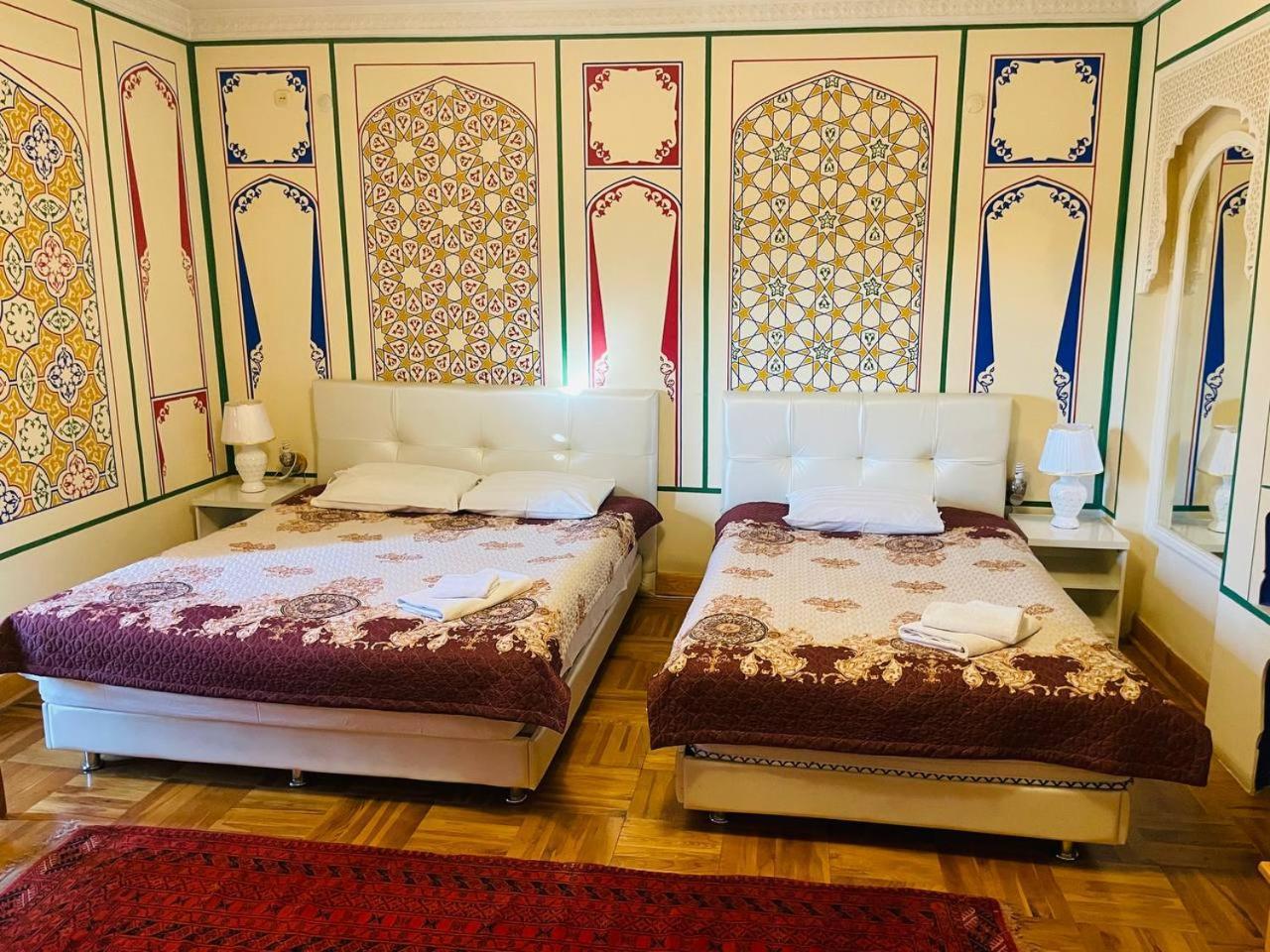 Chor Minor Boutique Hotel Boukhara Extérieur photo