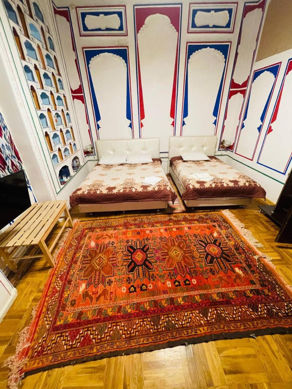 Chor Minor Boutique Hotel Boukhara Extérieur photo