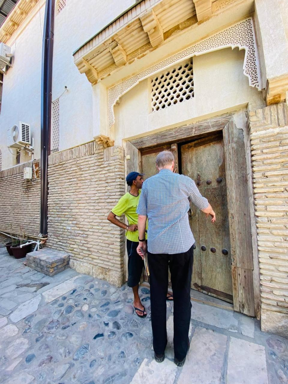 Chor Minor Boutique Hotel Boukhara Extérieur photo